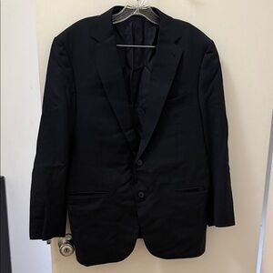 Ermenegildo Zegna Dark Navy Blazer